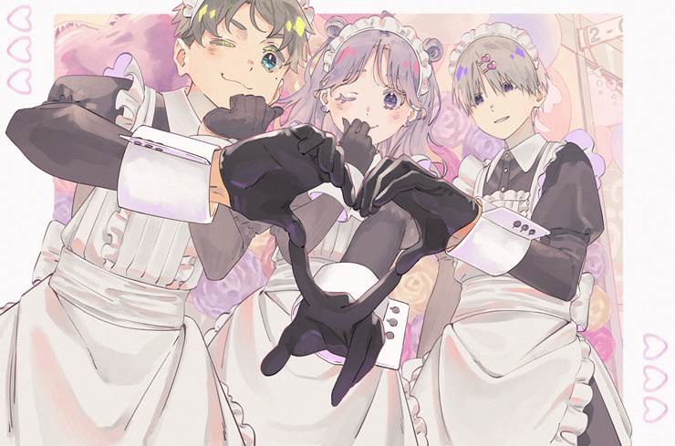 小奶狗男生_P站画师KR作品集精选_ID16996441