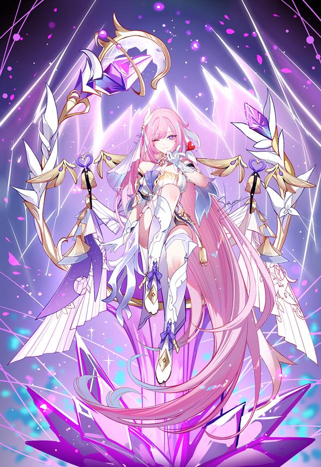 Elysia, Honkai Impact 3, Honkai Impact 3, Elysia (Honkai Impact 3rd), Honkai Impact 3, Ellicia, Honkai Impact 3