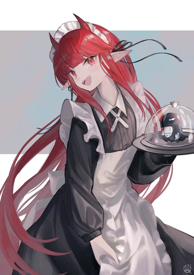 人物刻画真的好精彩_P站画师覚醒ヘモリーナ作品分享