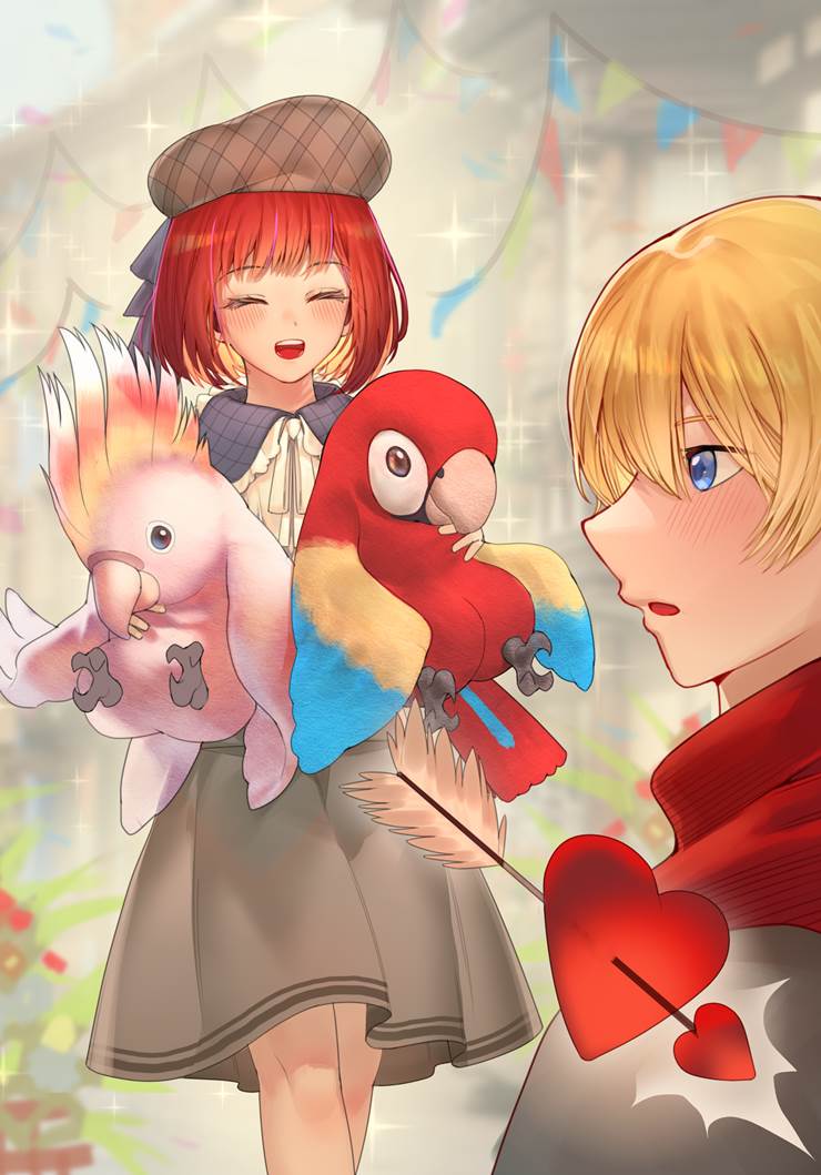 Baking soda-chan, Kana Arima, Aqua/Kana