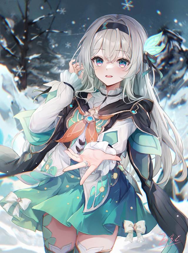 都很好看，速速关注吧_P站画师天祈Eric_ID9123557