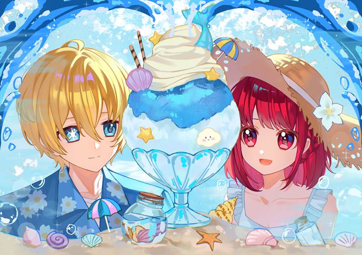 我推的孩子, Kana Arima, Aqua/Kana, 我推的孩子100收藏