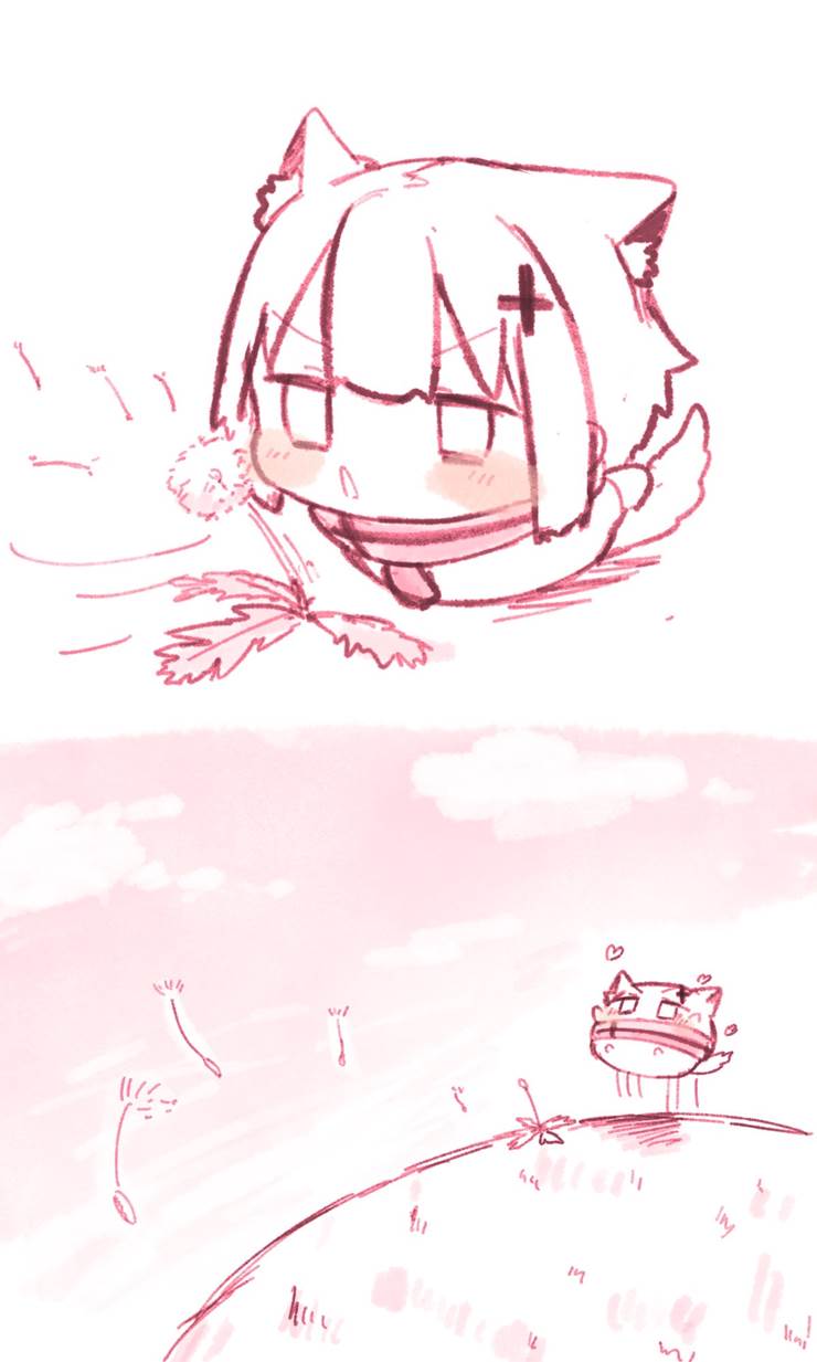 超可爱的漫画风_P站画师うろで作品集精选_ID53470740