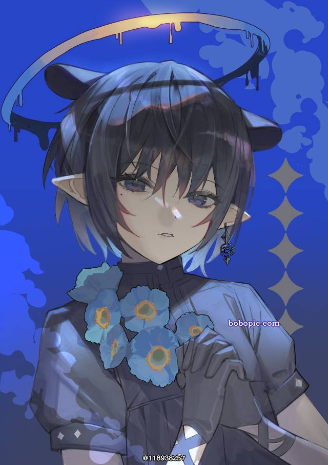 一张HololiveEN,一伊那尔栖,inART,Hololive,一伊那尓栖绘画图片