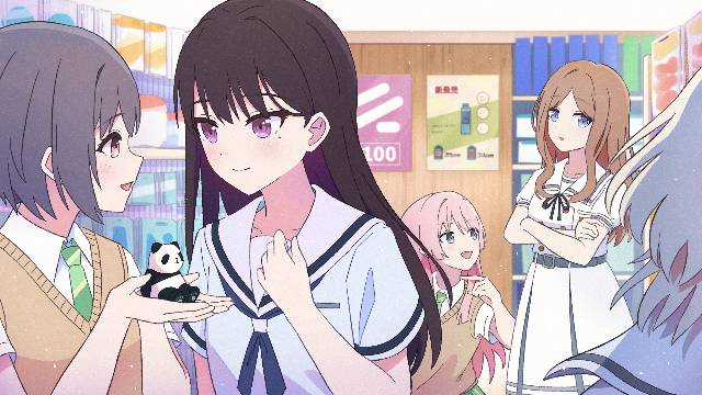 一张MyGO!!!!!,BanGDream,椎名立希,高松灯,要乐奈,长崎爽世,千早爱音绘画图片