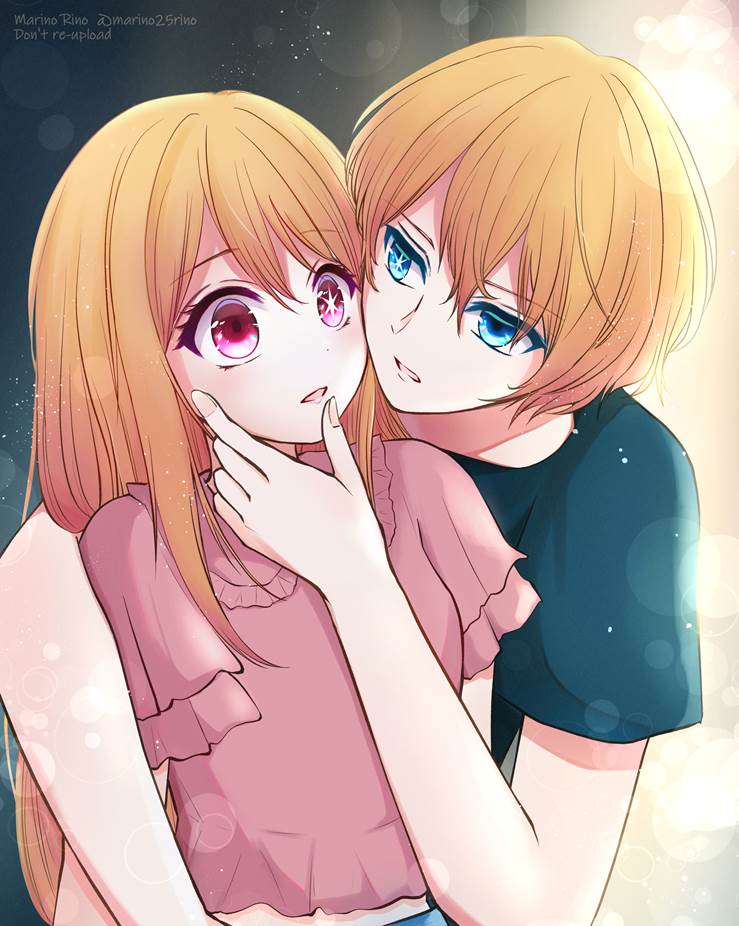 Ruby Hoshino, Aqua/Ruby, Oshi no Ko 100+ bookmarks