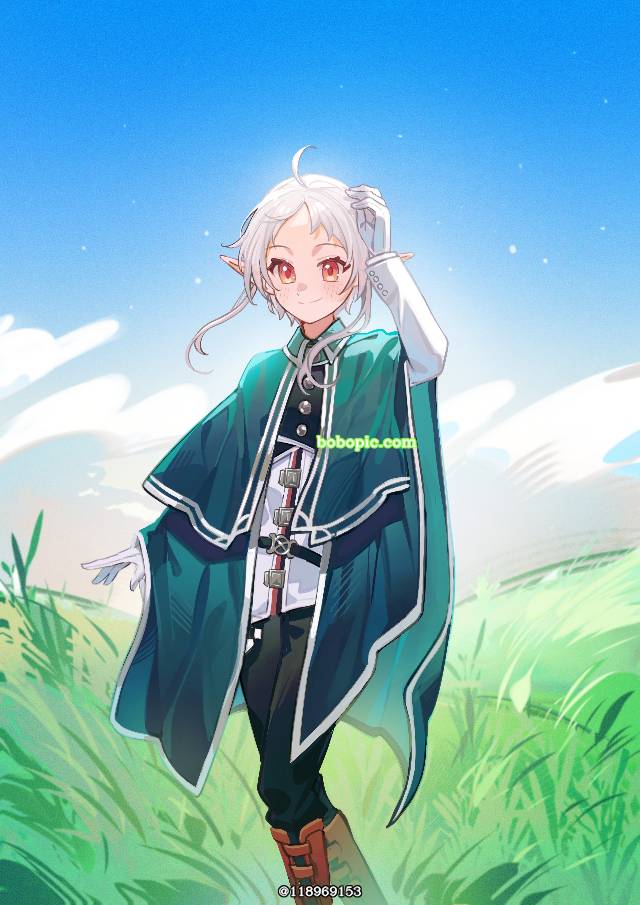 Mushoku Tensei, 精灵耳, 希露菲叶特, 美少女数码碳, 100收藏