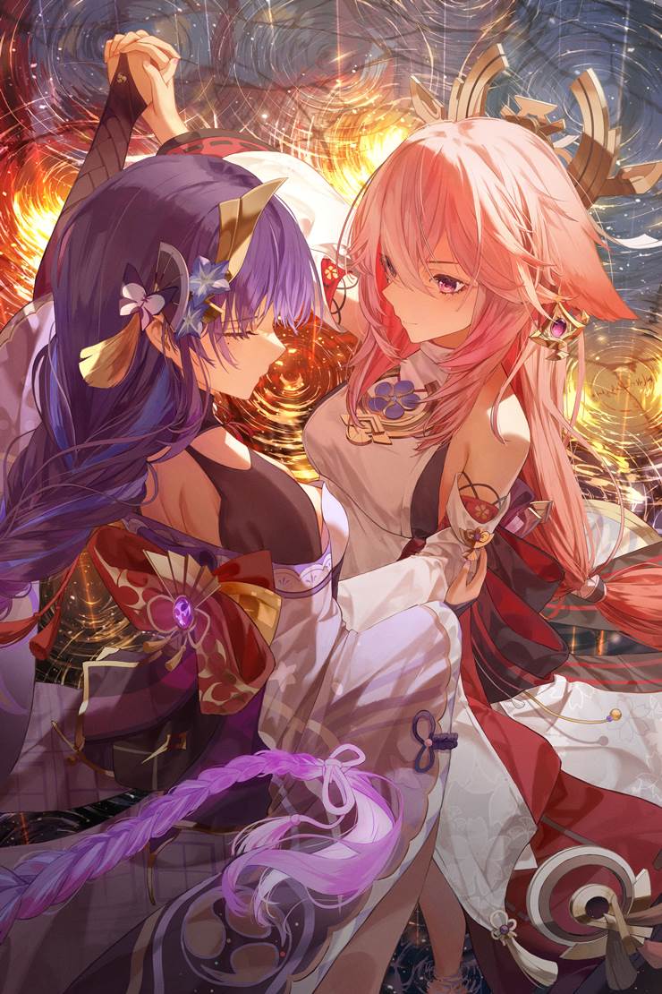 优雅的感觉_P站画师圆规笔作品集精选_ID95688043