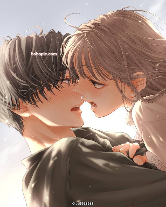 ギャップ萌え,原创男女角色,情侣,男女,青春の霹雳图片