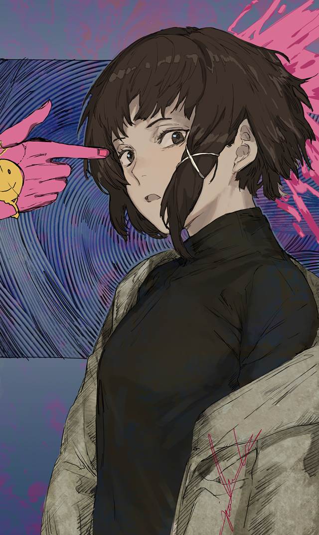 女孩子, Lain Iwakura