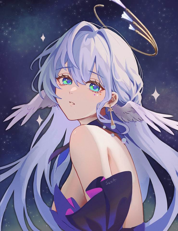 属实很优雅的画风_P站画师SENAMASHIRO_ID69693328