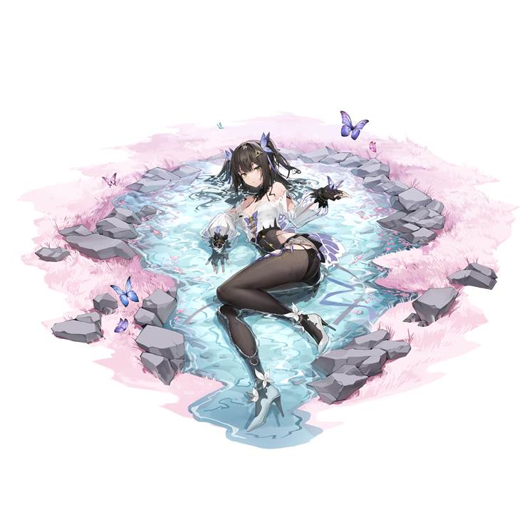 Snowbreak, Snowbreak, high heel, Snowbreak, 女孩子