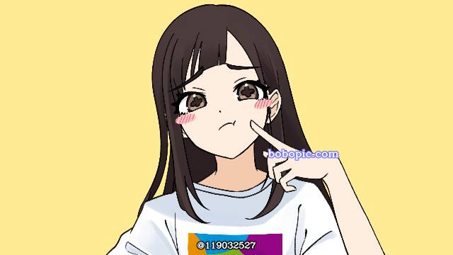 VTuber,小女孩,花铗镜,虚拟YouTuber,虚拟主播图片