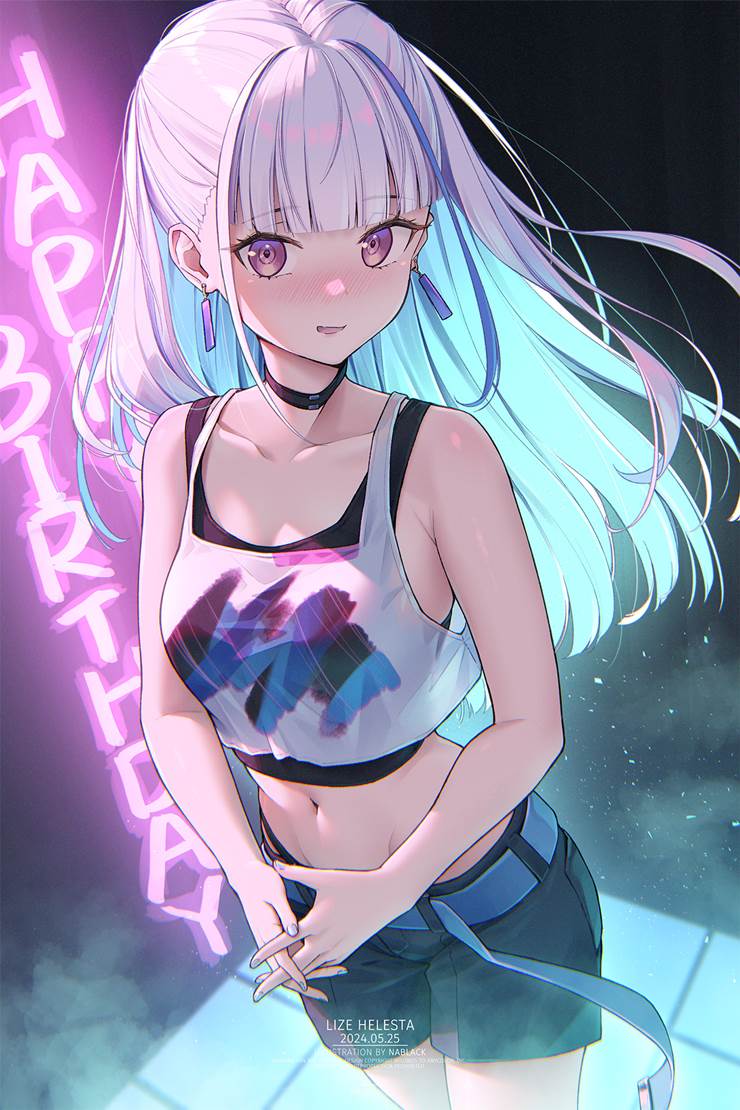 莉泽·赫露艾斯塔, 彩虹社, 虚拟主播, Virtual YouTuber 1000+ bookmarks