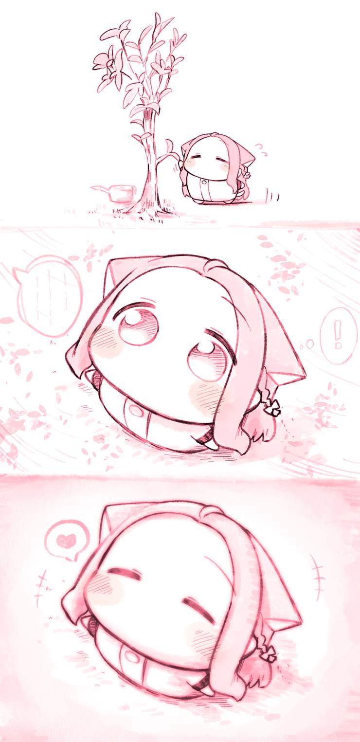 超可爱的漫画风_P站画师うろで作品集精选_ID53470740