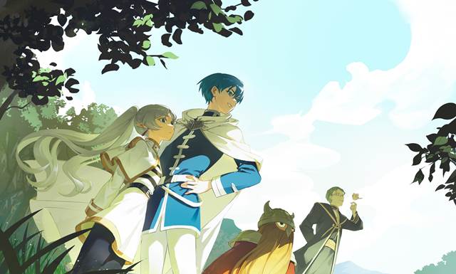 葬送的芙莉莲, 海塔, Himmel, Eisen, forest, trip