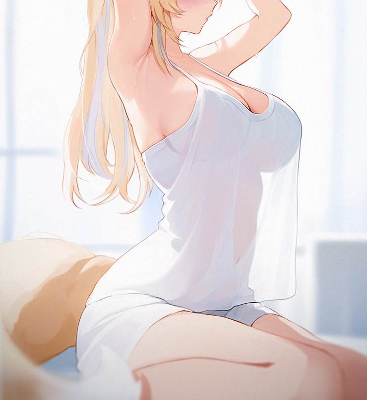 虚拟主播, Hololive, FUWAMOCO, Fuwawa Abyssgard, 乳帘
