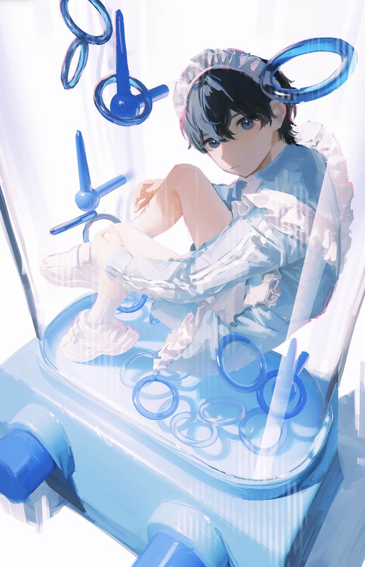 [pixiv]每日排行榜_5月28日热门美图TOP20精选