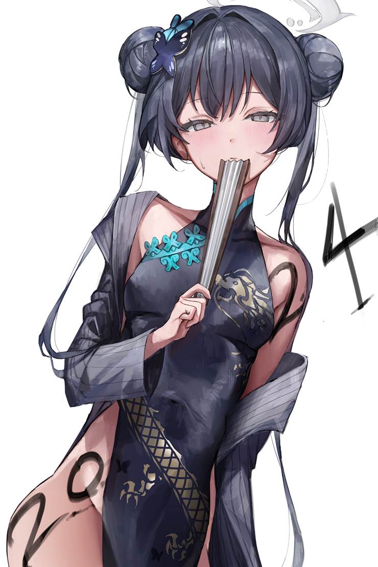 碧蓝档案, 妃咲（蔚蓝档案）, 旗袍, 龙华妃咲, 女孩子