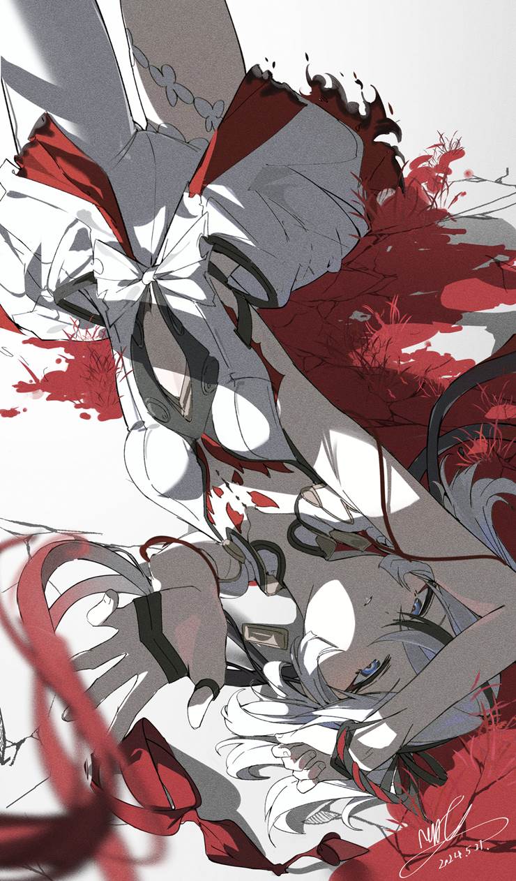 [pixiv]每日排行榜_5月28日热门美图TOP20精选
