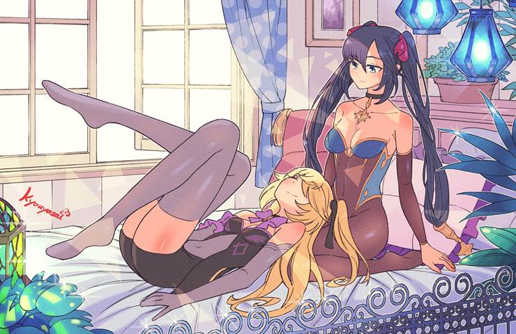 [pixiv]每日排行榜_5月28日热门美图TOP20精选
