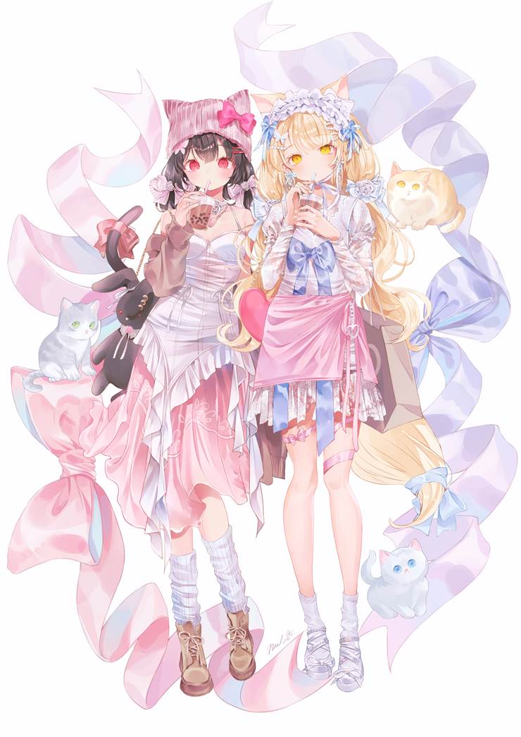 [pixiv]每日排行榜_5月28日热门美图TOP20精选