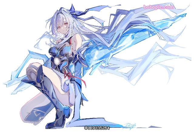 崩坏：星穹铁道,镜流图片