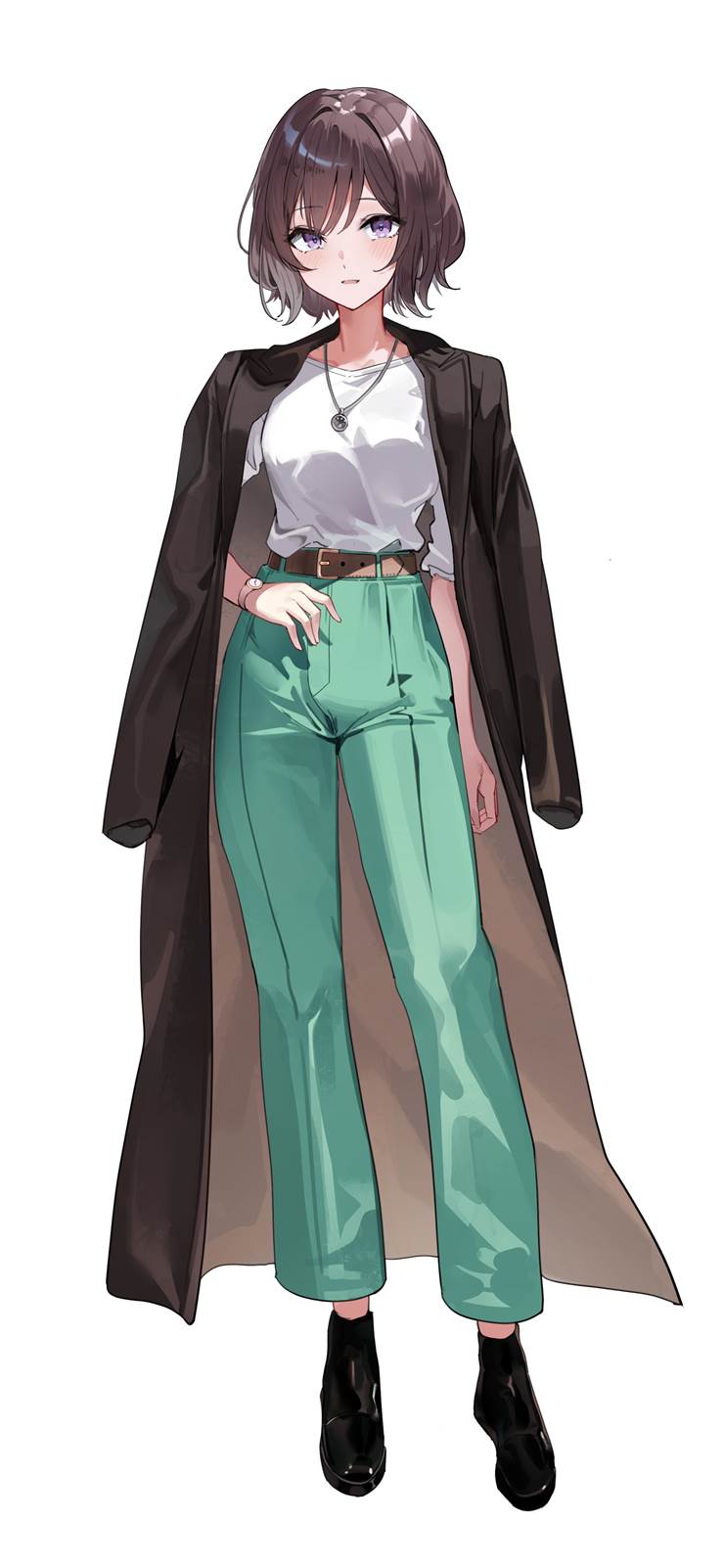 身材超无敌堪比本子了_P站画师Maanu_ID41646715