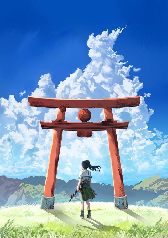 风景, background, 原创, 云, sky, 夏天, 积雨云, 奇幻, sea, 夏日天空