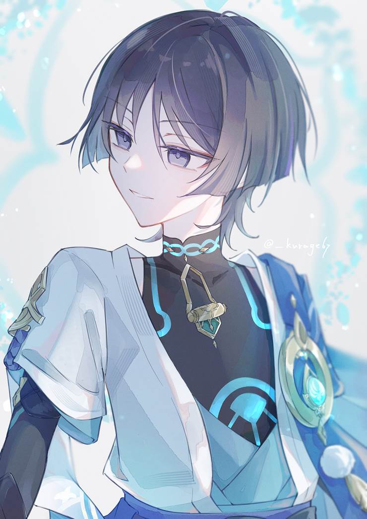 可爱的画风最迷人_P站画师海月67_ID72134487