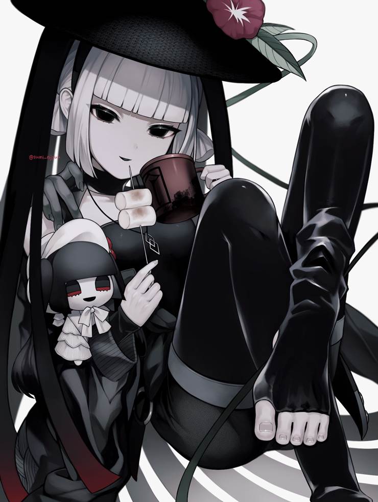 Sen no Rikyu (Fate), Komahime (Fate), 脚指, Fate/GO1000users加入书籤