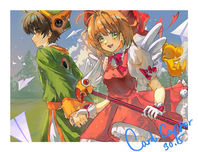 魔卡少女樱, 木之本樱, 小狼×小樱, Syaoran
