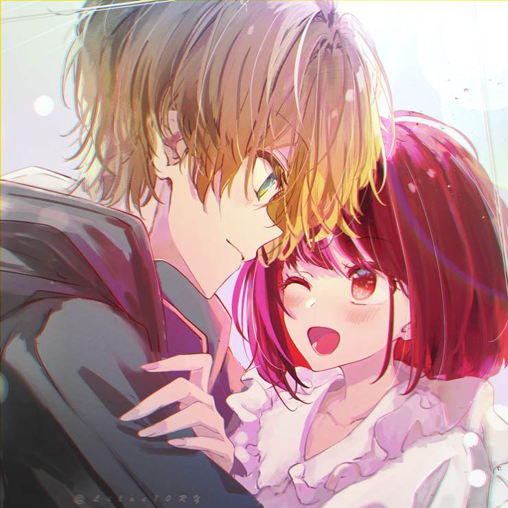 我推的孩子, Kana Arima, Aqua/Kana, 我推的孩子100收藏