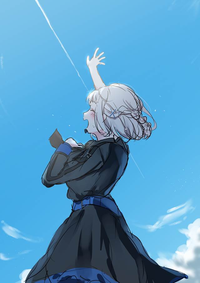 学园偶像大师,白线,葛城莉莉娅图片