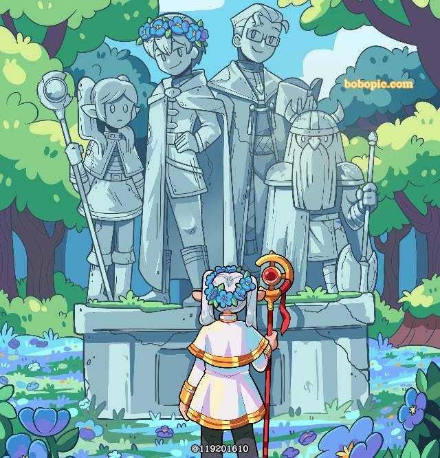 葬送的芙莉莲, Himmel, 海塔, Eisen