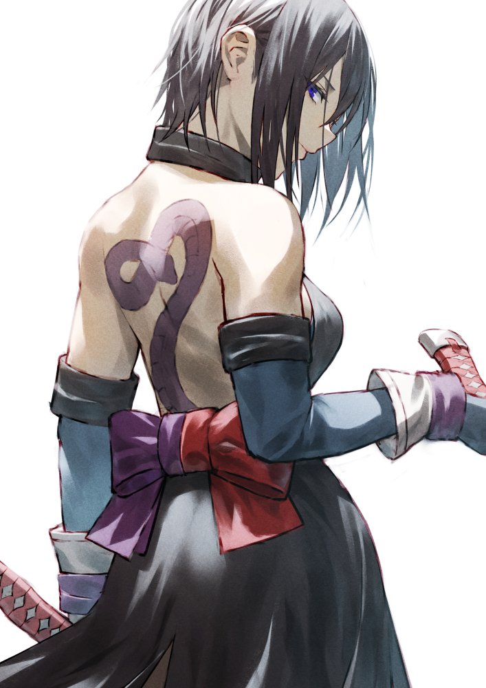 Shiki (Samurai Showdown), Samurai Shodown, back