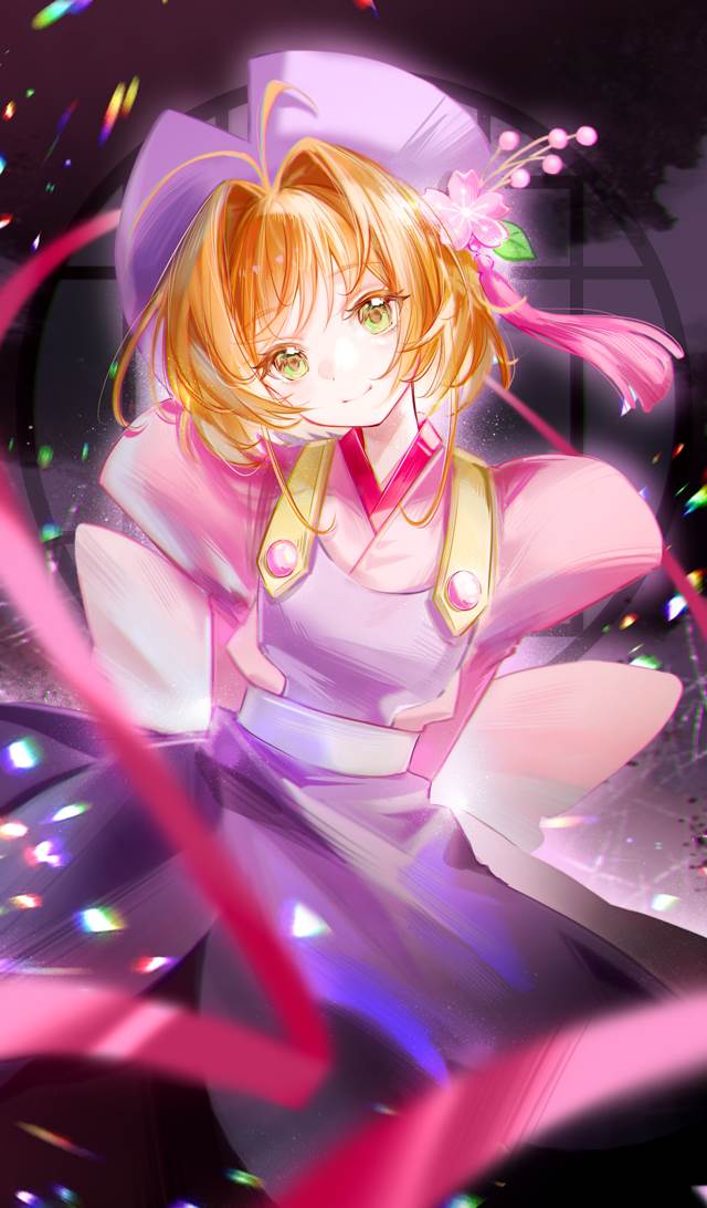 木之本樱, 魔卡少女樱, illustration