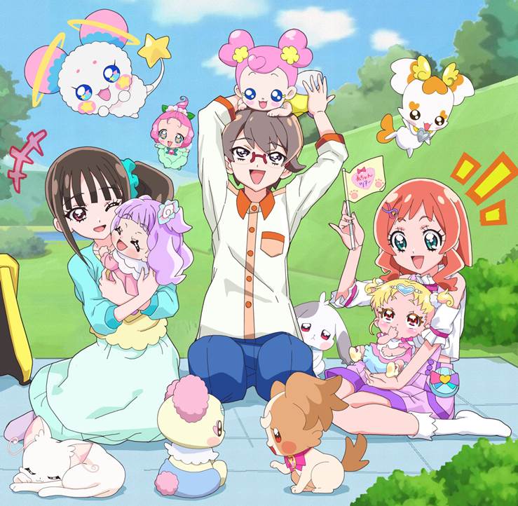 precure, Wonderful PreCure!, Komugi Inukai, Iroha Inukai, Yuki Nekoyashiki, HeartCatch PreCure