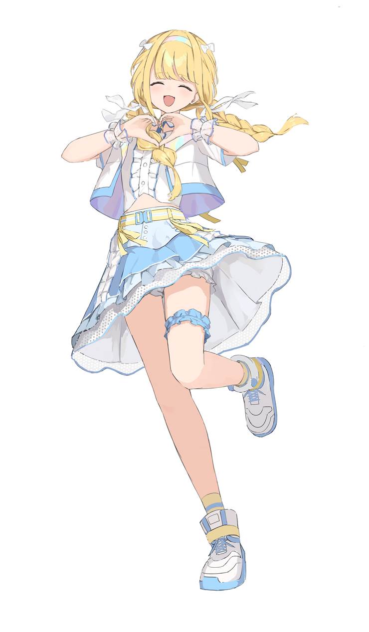 Gakuen IDOLM@STER, Kotone Fujita, 双手比心, smile