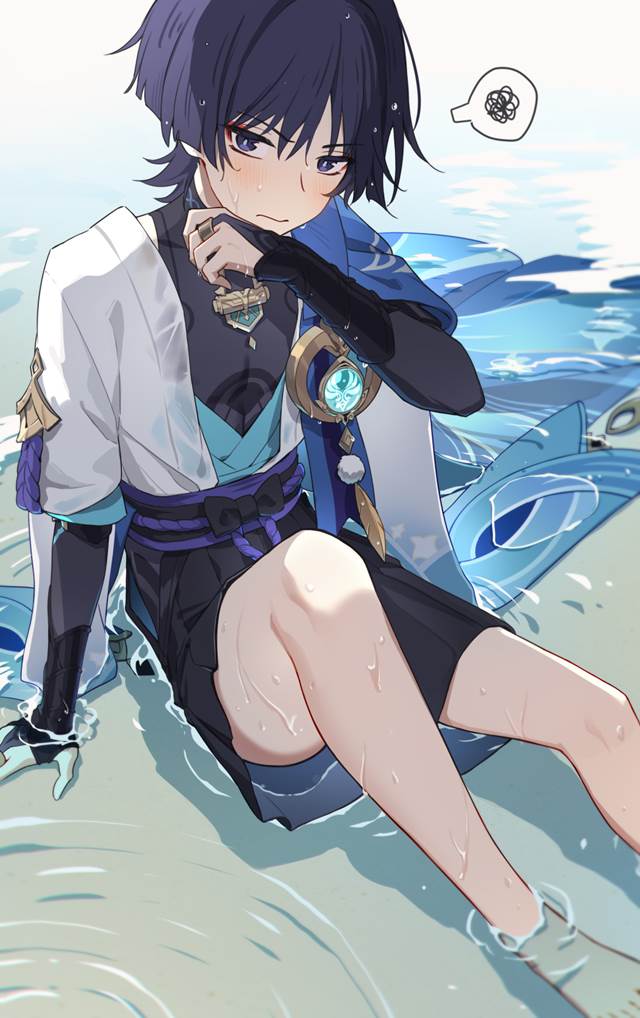 超多的原神散兵同人_P站画师黑狼_ID13884882