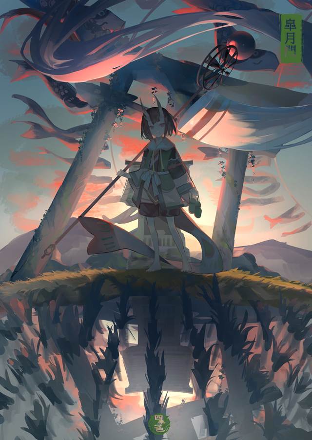 人物刻画真的好精彩_P站画师覚醒ヘモリーナ作品分享