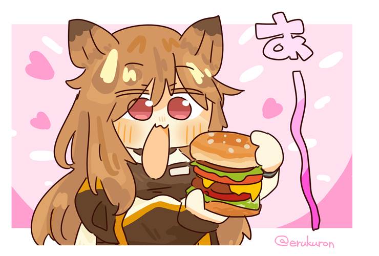 Arknights, Arknights, Ceobe (Arknights), hamburger