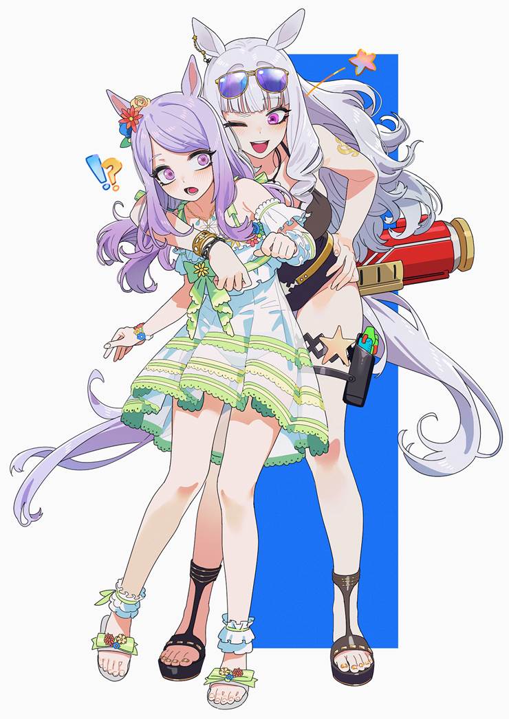 赛马娘Pretty Derby, 马娘, 目白麦昆（赛马娘）, Gold Ship (UMPD), Gold Ship/Mejiro, 赛马娘Pretty Derby 1000收藏