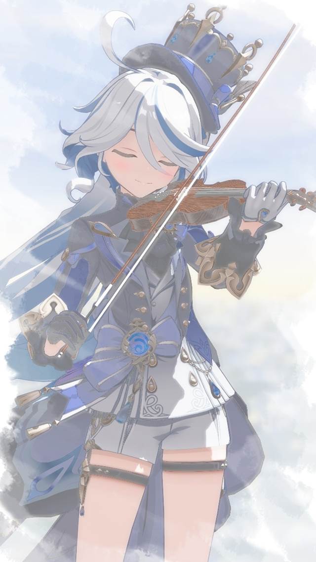 Genshin Impact, 芙宁娜, 乐器, 小提琴