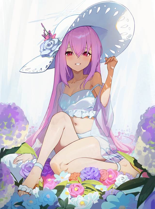 常见的一些热门游戏角色_P站画师诉叶IUHA_ID29685385