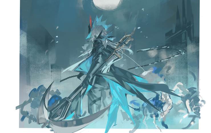 Arknights,Ulpianus,乌尔比安,明日方舟图片