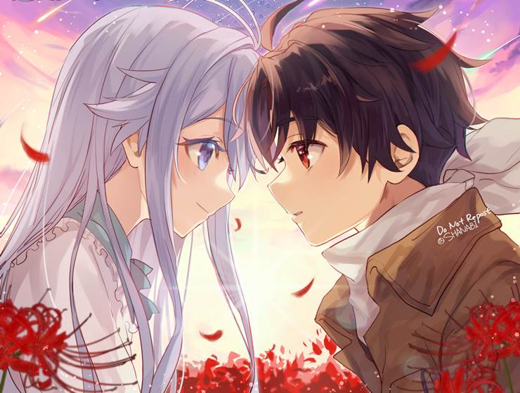 [pixiv]P站每日排行榜_6月8日热门美图TOP20精选