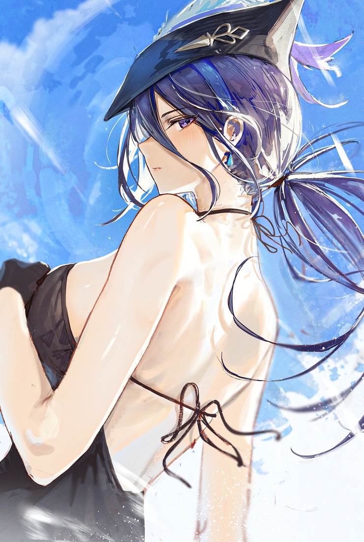 [pixiv]P站每日排行榜_6月8日热门美图TOP20精选