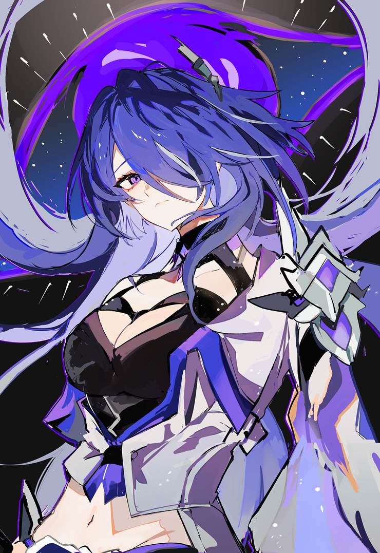 [pixiv]P站每日排行榜_6月8日热门美图TOP20精选