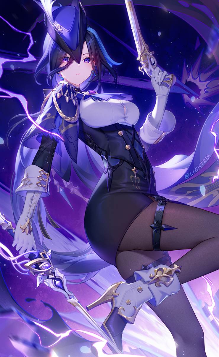 [pixiv]P站每日排行榜_6月8日热门美图TOP20精选
